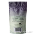 စိတ်ကြိုက်အနက်ရောင် Matte Ziplock ပလပ်စတစ်ထုပ်ပိုးအိတ်များ